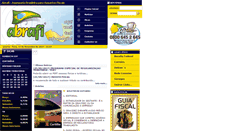 Desktop Screenshot of abrafi.com.br